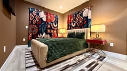 La Chambre Rouge et Or