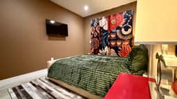 La Chambre Rouge et Or
