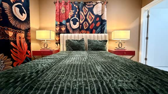 La Chambre Rouge et Or