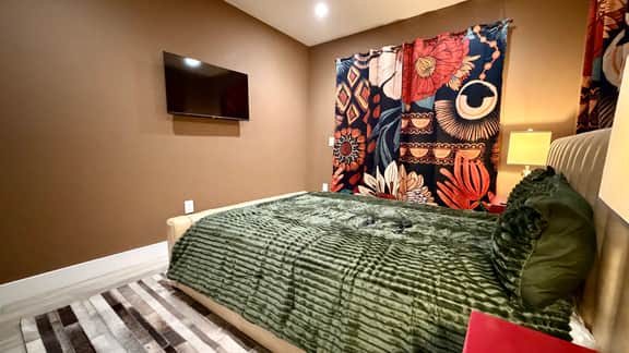 La Chambre Rouge et Or
