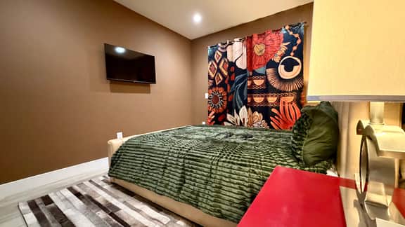 La Chambre Rouge et Or