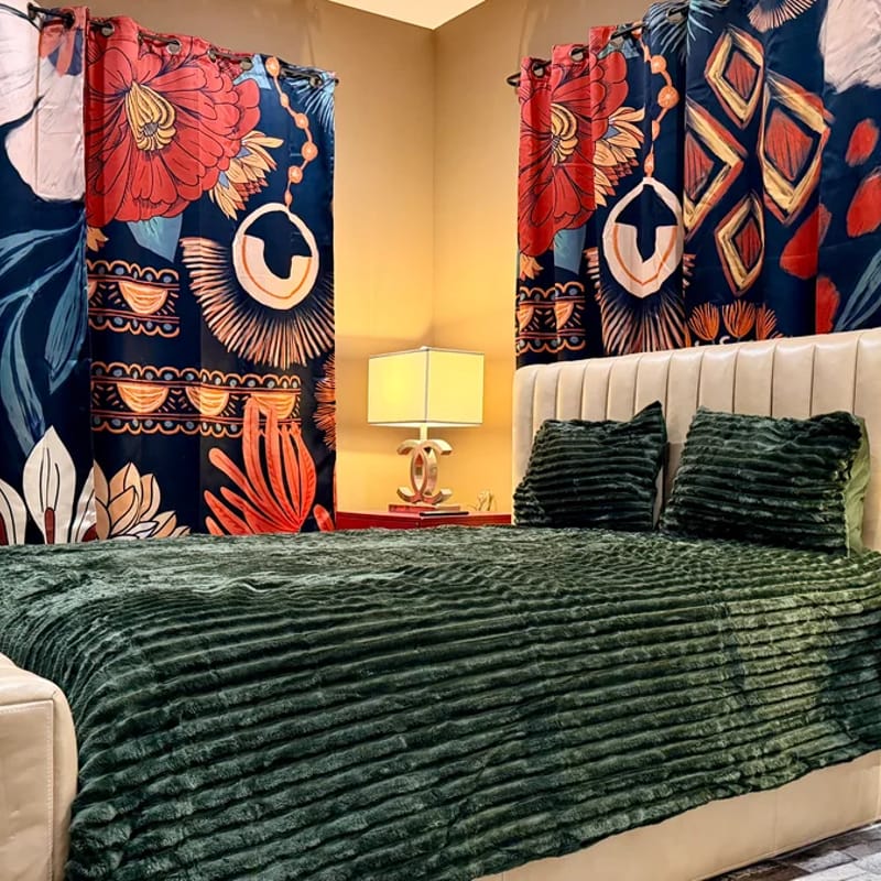 La Chambre Rouge et Or